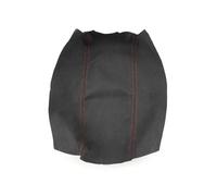 Car Interior Center Armrest Console Lid Box Cover For Honda For Civic 8th Gen Sedan 2006-2011 Cup(Black-red line)