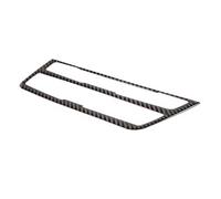 Car Interior Center CD Control Panel Cover Trim For 3 4 Series F30 F32 2013 2014 2015 2016 2017 2018 BLNETU