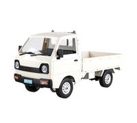 Car Interior Center Console Accessories White Small Truck Model Car Dashboard Ornaments Drift Rotating Truck Decoration