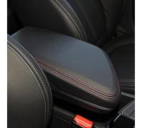 Car Interior Center Console Armrest Anti-slip Storage Box Pad Cover For B&MW X1 F48 2016-2019 Armrest Pad(Red-thread)