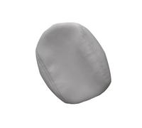 Car Interior Center Console Armrest Box Pad Cover Microfiber Leather Decor For Corolla 2014-2017 Gearshift Cover(Titanium)