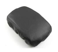 Car Interior Center Console Armrest Box Protective Cover Leather Pad Accessories For Golf 8 MK8 2020 2021(Black)