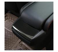 Car Interior Center Console Armrest Box Sequins Cover For Civic 10th 2018 2019 2016 2017 Accessories Interior Decoration(Carbon Look)