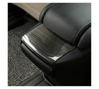Car Interior Center Console Armrest Box Sequins Cover For Civic 10th 2018 2019 2016 2017 Accessories Interior Decoration(Black)