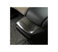 Car Interior Center Console Armrest Box Sequins Cover For Civic 10th 2018 2019 2016 2017 Interior Decoration(Black Drawing)