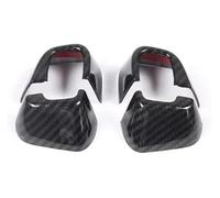 Car Interior Center Console For BM&W X1 U10 U11 2023-2024 ABS Carbon Fiber Interior Kit Steering Wheel Dashboard Console Gear Shift Panel Cover Trim