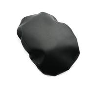 Car Interior Center Console Lid Armrest Box Cover Trim Soft Leather Armrest Cover For VW For Passat B6 2005 2006 2007 2008 2009(Black)