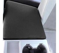 Car Interior Center Console Lid Armrest Pad Protector Cover Compatible With Ford F150 F250 Truck Series 2010-2018 All Season Use(Black)