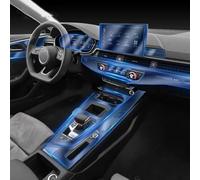 Car Interior Center Console Transparent/Matte TPU Protective Film PPF Anti-Scratch Repair refit，for A4 B9 2020-2023 Interior Decoration