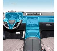 Car Interior Center Console Transparent TPU Protective Film Anti-Scratch, for Mercedes Benz Class-S S480 680 21-2025