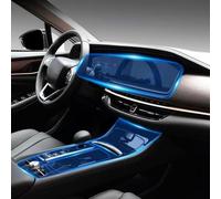 Car Interior Center Console Transparent TPU Protective Film Anti-Scratch Repair Accessories ，for Trumpchi GA6 2019-2021 Interior Decoration