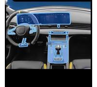 Car Interior Center Console Transparent TPU Protective Film Anti-Scratch Repair Accessories Refit，for Attitude 2024 Interior Decoration