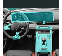 Car Interior Center Console Transparent TPU Protective Film Anti-Scratch Repair Refit Sticker，for Attitude 2024 2025 Interior Decoration