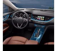 Car Interior Center Console Transparent TPU Protective Film Anti-Scratch Repair Sticker，for Insignia (2020-2023) Interior Decoration