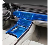 Car Interior Center Console Transparent TPU Protective Film ，for A8 D5 2018-2021 Interior Decoration