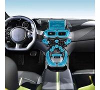 Car Interior Center Console Transparent TPU Protective Film, for Aston Martin Vantage 2018-2025 PPF Anti-Scratch Film refit