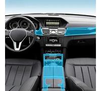 Car Interior Center Console Transparent TPU Protective Film, for Mercedes Benz W212 Class-E 2012-15 PPF Anti-Scratch