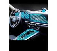 Car Interior Center Console Transparent TPU Protective Film, for Porsche 911 19-22 992 Anti-Scratch Repair Film Accessories Reddit