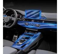 Car Interior Center Console Transparent TPU Protective Film PPF Anti-Scratch Repair refit,for A5 S5 2021-2023 Interior Decoration