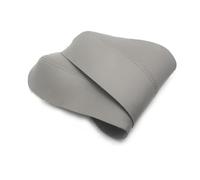 Car Interior Center Control Armrest Box Trim Leather Cover Protective For Malibu XL 2016 2017 2018 Armrest Pad(Grey)