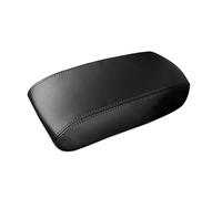 Car Interior Center Control Armrest Cover Leather Trim Protective For Civic 8Th 9Th 11Th Gen 2006-2023(Black Line,2012-2015)