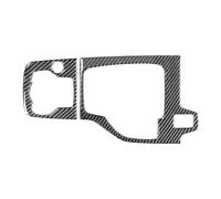 Car Interior Center Control Gear Panel Decor Cover Trim Strip Inside For Mazda 3 For Axela 2014-2019 MCQNDS(Style B RHD)