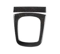 Car Interior Center Panel, For Q3 2013-2017 Car Center Console Gearshift Frame Decoration Sticker Trim Carbon Fiber Black Interior Modified