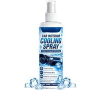 Car Interior Chill Spray, Refreshing Cooling Mist, 100ml Long Lasting Air Freshener Formula with Heat Relief Design, Automotive Comfort Product, Portable Cabin Spray for Road Trips