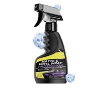 Car Interior Cleaner,120ml Matte Coating Hydrophobic UV Protection | Auto Wrap Guard Detailer | for Stain Dust Oil Film Removal, Door Panel Seat Rubber Wheels