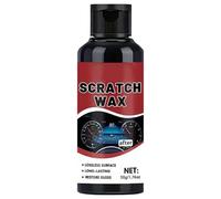 Car Interior Cleaner, 50g Interior Care Products, Detailer Scratch Repair Long-Lasting Wax for Central Control Panels, Upholstery Screen, Dashboard