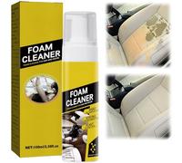 Car Interior Cleaner and Polish Spray,All-in-One Car Cleaner for Leather Seats,Multipurpose Polishing Cleaner,Dashboard and Mats,Interior Car Cleaner,Car Degreaser Spray for Oil,Grease and Stain