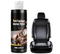 Car Interior Cleaner | Cleaning Coating Detailing Protectant | 100ml Car Scratch Removal Repair Cleaner | for Vehicle Truck SUV Pickup Sedan Seat Door Panel Upholstery Windshield