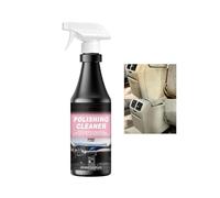 Car Interior Cleaner, Detailing Car Cleaner, 237 ml, Interior Cleaning Spray, Durable Cleaning Products for Windshields Rubber Metal Seats Leather Glass Fabric Road Travel