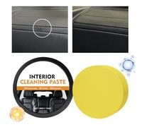 Car Interior Cleaner, Detailing Protectant Paste, 50g Stain Remover with Deep Clean Formula, Interior Care Paste with Protective Finish, Vehicle Cleaner for Truck SUV Sedan Scooter