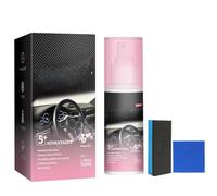 Car Interior Cleaner, Interior Polish, Car Interior Polishing Spray, Revitalizing Stain Remover, Multi-Purpose Interior Cleaner