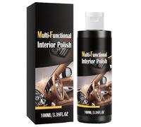 Car Interior Cleaner, Multi-Purpose Detailing Spray, 100ml, Vehicle Upholstery Restorer, Auto Dashboard Protectant, Fast Acting Dirt Remover, for Sedan Truck SUV Pickup