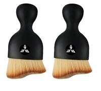 Car Interior Cleaning Brush for Mitsubishi Pajero/Montero/Shogun SWB 2000-2003, Car Detailing Brush Soft bristles Non-Scratch Car Interior Brush for Automotive Dashboard, Airconditioning Vents
