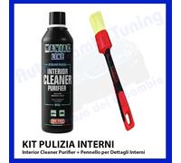 Mafra Maniac Car Detailing Line, Interior Cleaner Purifier, Car Interior Cleaner with Decontaminating and Sanitising Action Anti-Odor, Eliminates Difficult Mixed Dirts, 500 ml