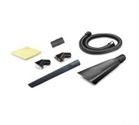 Car Interior Cleaning Set for Karcher 2.863-304.0, Vacuum Cleaner Extension Tube Crevice Nozzle Brushes 7-8 Piece Set