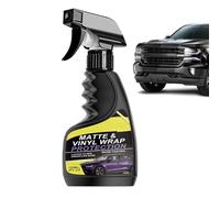Car Interior Cleaning Spray | 120ml Matte Coating Hydrophobic UV Protection - Matte Gloss Coating Cleaner - for Dashboard Door Panel Seat, Stains Dust Oil Films Removal