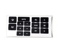 Car Interior Compatible with A6 for C5 A/C Climate Air Condition Heater Control Button Repair Sticker Car Accessories