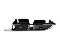 Car interior Compatible With A6L 2012 2013 2014 2015 2016 2017 2018 Car Dashboard Air Conditioner Nozzle Baffle AC Vent Grille Outlet Assembly Low Configuration(Low Middle)