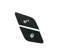 Car Interior Compatible with Benz C W205 E W213 for Vito W447 2015 2016 2017 2018 2019 Car Front Door Lock Switch Unlock Button Sticker Trim(Black 2pcs)