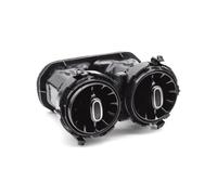 Car interior Compatible With Benz For A Class W177 A180 A200 A220 2019-2022 Car Front Dashboard A/C Grille Air Conditioning Outlet Vent Assembly 1778306901 1778307301(Rear 1PC)
