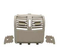 Car interior Compatible With Benz For CLS Class W218 CLS350 CLS400 CLS550 2012-2017 LHD RHD Car Rear Air Conditioning AC Vent Grille Outlet Cover Panel A21883004549116(Model A Light Beige)