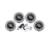 Car interior Compatible With Benz For GL Class 2006 2007 2008 2009 2010 2011 Car Ambient Light Front Dashboard Turbo Air Outlet Air Conditioning Vent Grille