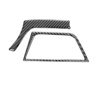 Car Interior Compatible with BMW 3 Series for GT F30 2013 2014 2015 Car Dashboard Both Sides Air Outlet Trim Frame Cover Stickers Refit Accessories