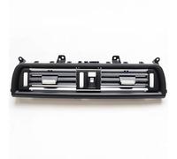 Car interior Compatible With BMW 6 Series F06 F12 F13 630 635 640 645 2011-2018 Car Front Console Central Air Conditioner AC Vent Chrome Grille 64229197486