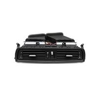 Car interior Compatible With BMW For 5 Series F10 F11 F18 2010-2016 2017 Car Front Dashboard Central Air Conditioning AC Vent Grille Complete Assembly 64229166885 64229209136(Without Chrome)