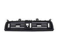 Car interior Compatible With BMW For 5 Series F10 F11 F18 520i 523i 525i 528i 535i 2010-2017 LHD RHD Car Central/Left/Right Air Conditioner AC Vent Outlet Grille Panel(Central)